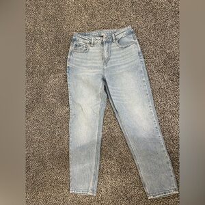 American Eagle mom jeans
